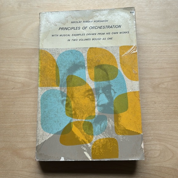 PRINCIPLES OF ORCHESTRATION by Nikolai Rimsky-Korsakov, softcover, 1964. - Picture 1 of 5